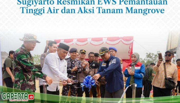 EWS: Pemko Dumai Tanam Mangrove