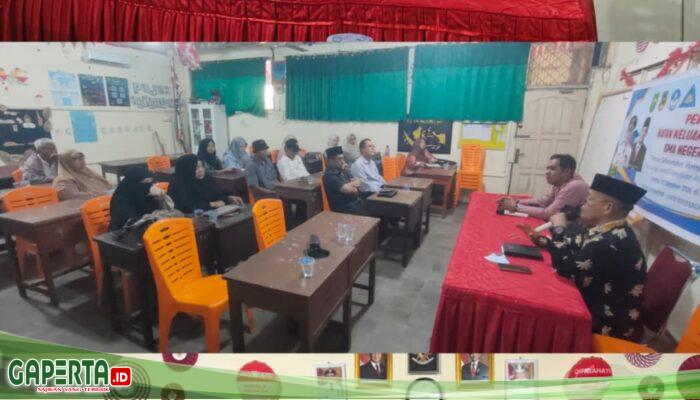 Dikukuhkan Saat HUT ke-51 SMAN 1 Dumai, Para Alumni Rapat Pembentukan Panitia Persiapan