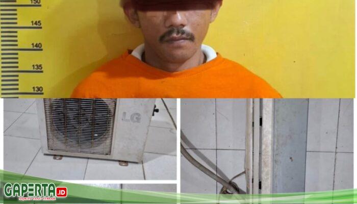 Polsek Dumai Barat Ungkap Kasus Pencurian di Bukit Datuk, Satu Terduga Pelaku Diamankan