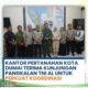 Perkuat Sinergi, Kantah Dumai Terima Kunjungan Lanal