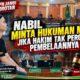 Nabil Minta Hukuman Mati Jika Hakim Tak Percaya Pembelaannya, Sidang PN Jambi Jadi Sorotan