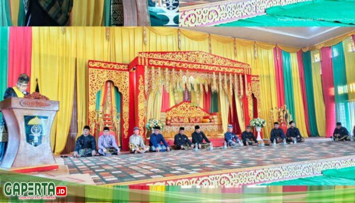 Warkah NO: 01/WK/MKA-LAMR-DMI/X/2026 LAMR-Dumai Jadi Dasar Pemberhentian Sekum dan Bendum