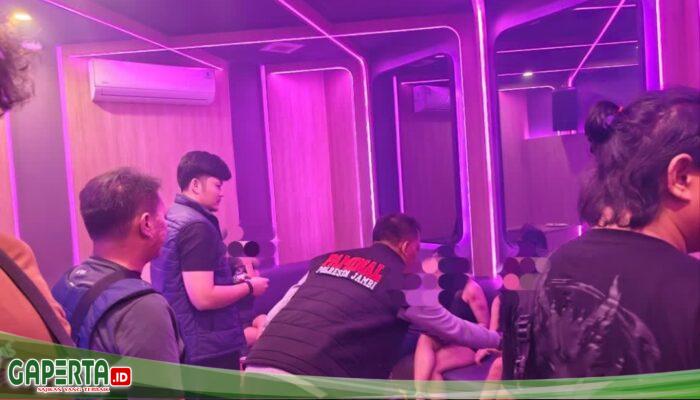 Polresta Jambi Intensifkan Patroli Malam, Tempat Hiburan Jadi Sasaran Pengawasan