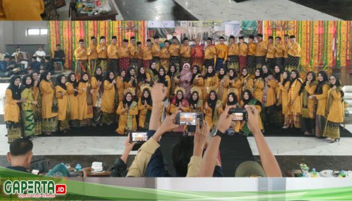 IKKSD 2026-2031 Dikukuhkan, Asisten 1 Siak Fauzi Asni: Ketum Bukan Paling Hebat Tapi Paling Berani Pikul Tanggungjawab