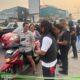 Bakti Untuk Negri, BB 1% MC Jambi Bagikan Ribuan Masker kepada Warga