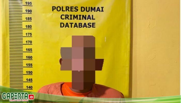 Polsek Bukit Kapur Ungkap Kasus Pencurian Dua Kotak Infak Masjid Al-Huda, Seorang Pria Diamankan