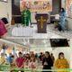 Kunjungan Kerohanian, Posbakumadin dan Gereja Katolik ST. Fransiskus Xaverius Dumai Gelar Ibadah Bersama Warga Binaan Rutan Dumai