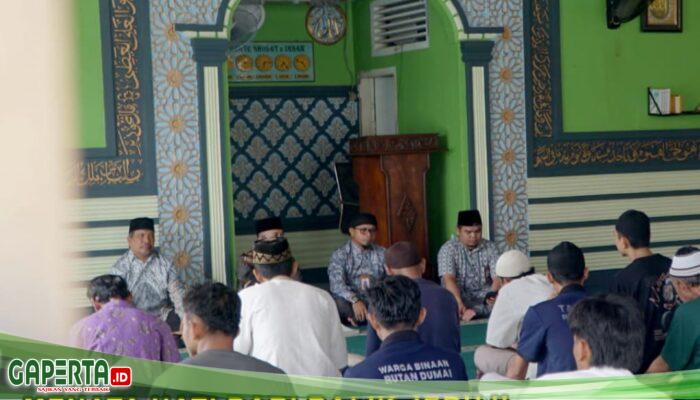 Menata Hati dari Balik Jeruji, Warga Binaan Rutan Dumai Rutin Ikuti Pembinaan Kerohanian