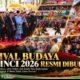 Dibuka Wakil Gubernur Jambi Abdullah Sani, Festival di Dermaga Danau Kerinci Angkat Kekayaan Tradisi 18 Kecamatan; Kisah Nek Salih Indah Menjadi Perhatian dalam Pelestarian Budaya Lokal