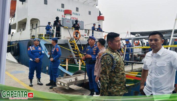 Dermaga Terminal Penumpang Milik Pelindo Regional I Dipilih Sebagai Lokasi Sandar Kapal Tangkapan Yang Membawa 1,16 Ton Ketamin