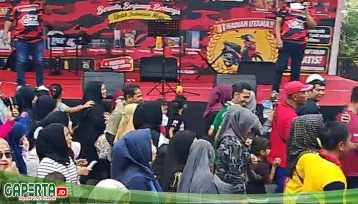 Gerak Jalan Santai Yang Di Ikuti Ribuan Masa Medan Utara Sukses Digelar PAC PP Kecamatan Belawan