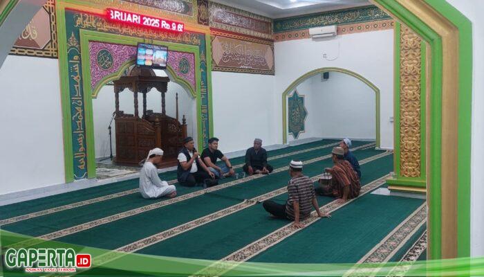 Polres Dumai Gencarkan Edukasi Bahaya Narkoba Melalui Sholat Subuh Berjamaah