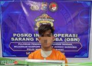 Polsek Dumai Timur Ungkap Kasus Narkotika, 17 Paket Sabu Seberat 26,43 Gram Diamankan