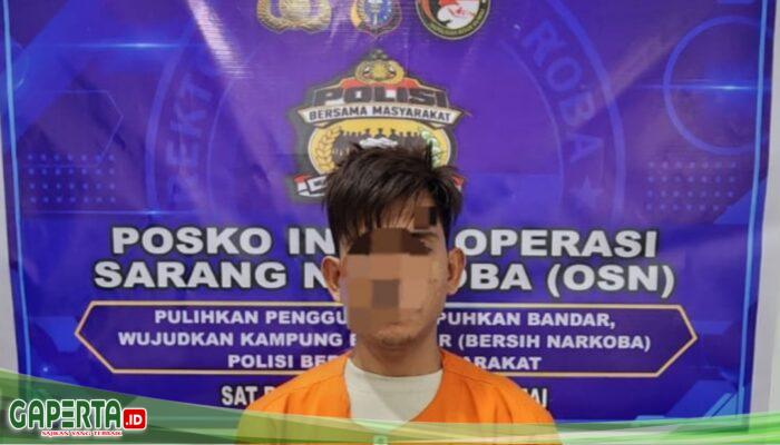 Polsek Dumai Timur Ungkap Kasus Narkotika, 17 Paket Sabu Seberat 26,43 Gram Diamankan